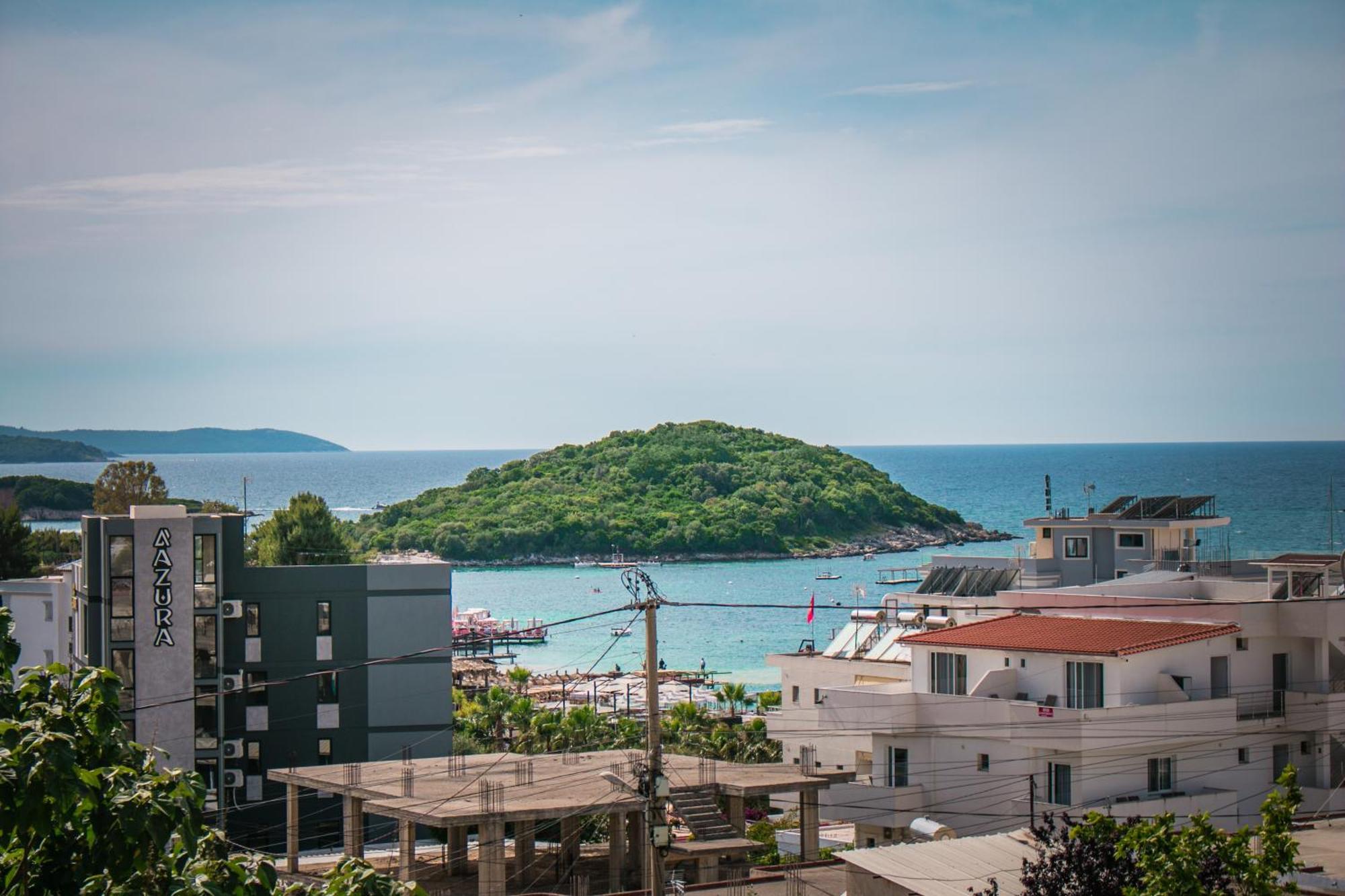 La Luna Hotel Ksamil Dış mekan fotoğraf