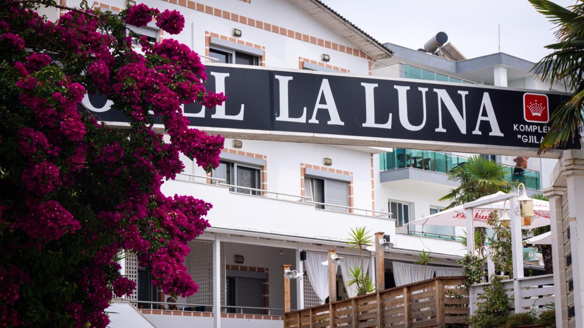 La Luna Hotel Ksamil Dış mekan fotoğraf