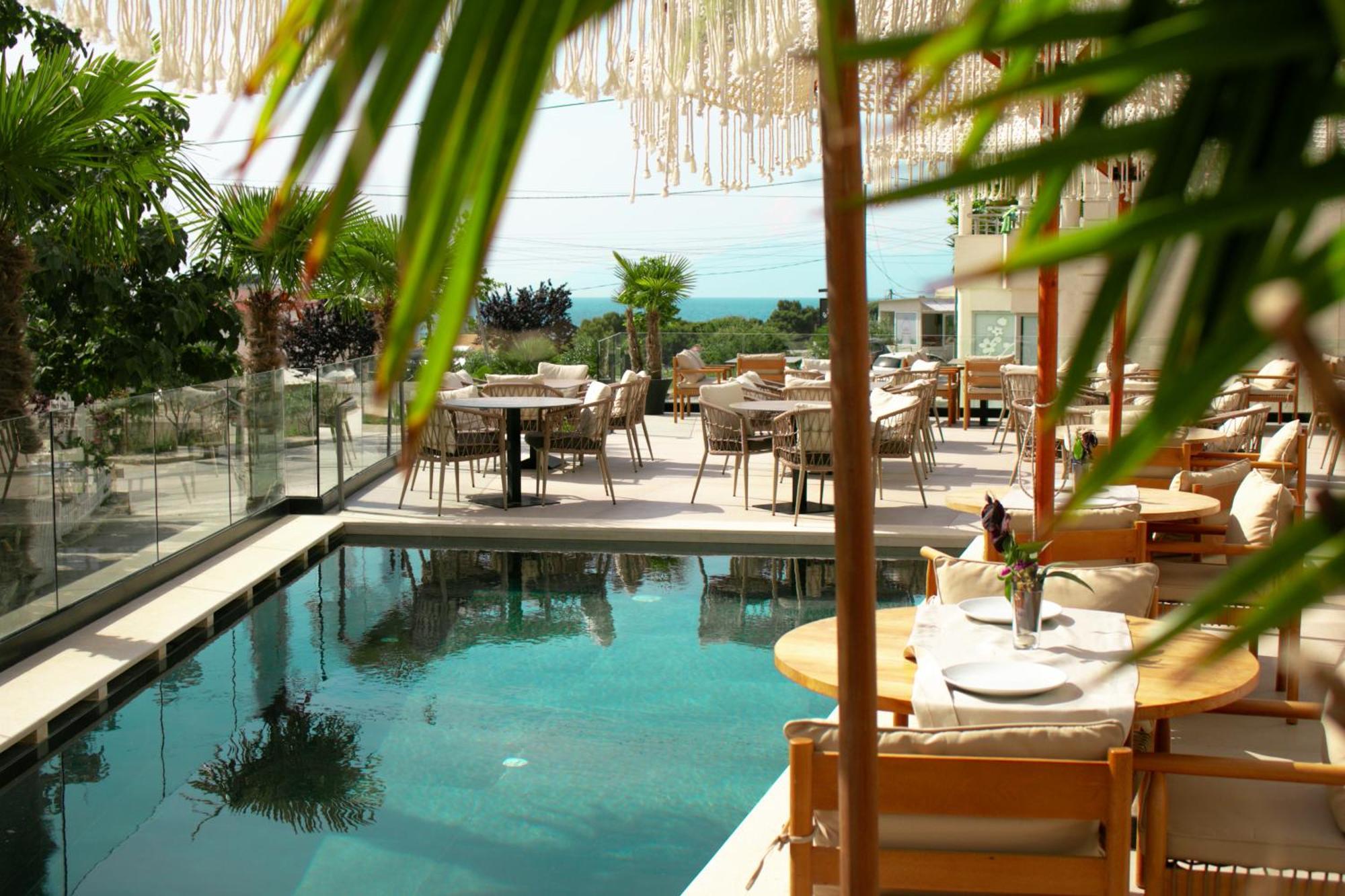 La Luna Hotel Ksamil Dış mekan fotoğraf