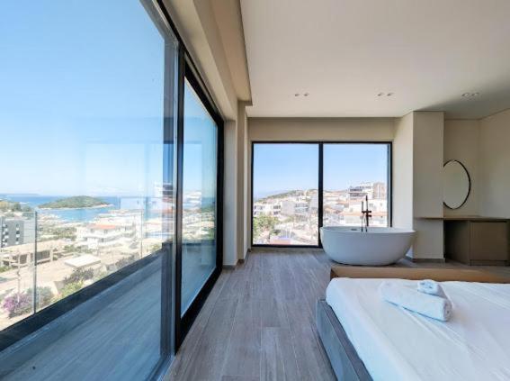 La Luna Hotel Ksamil Dış mekan fotoğraf
