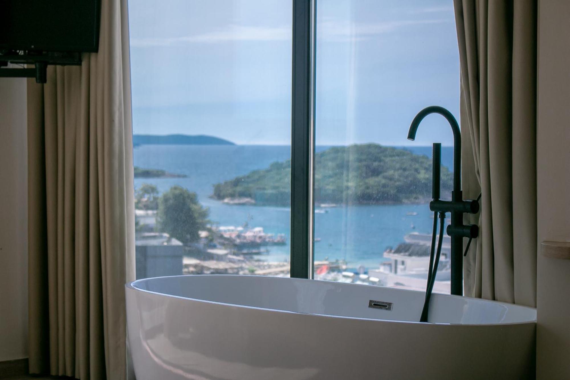 La Luna Hotel Ksamil Dış mekan fotoğraf