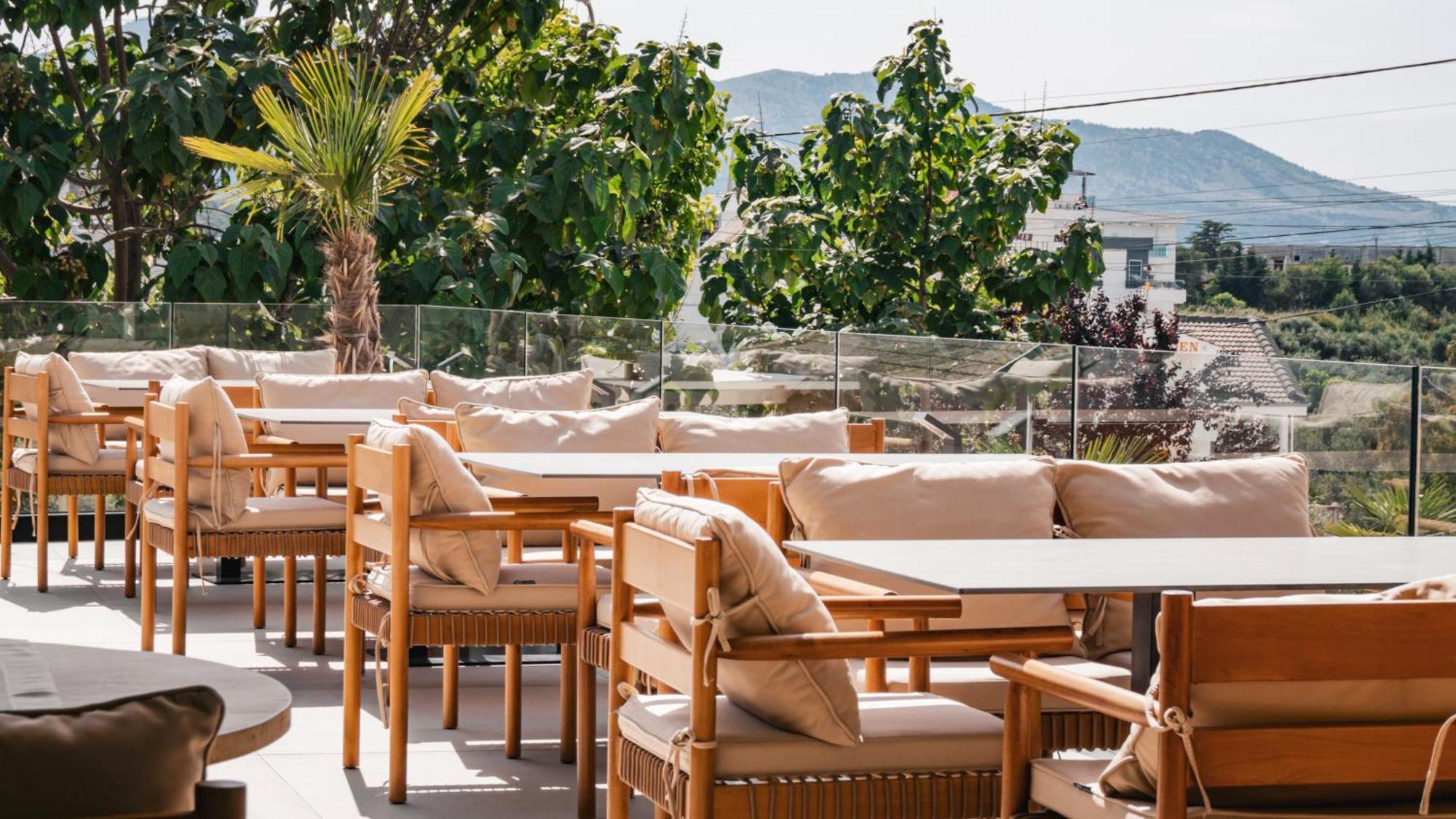 La Luna Hotel Ksamil Dış mekan fotoğraf