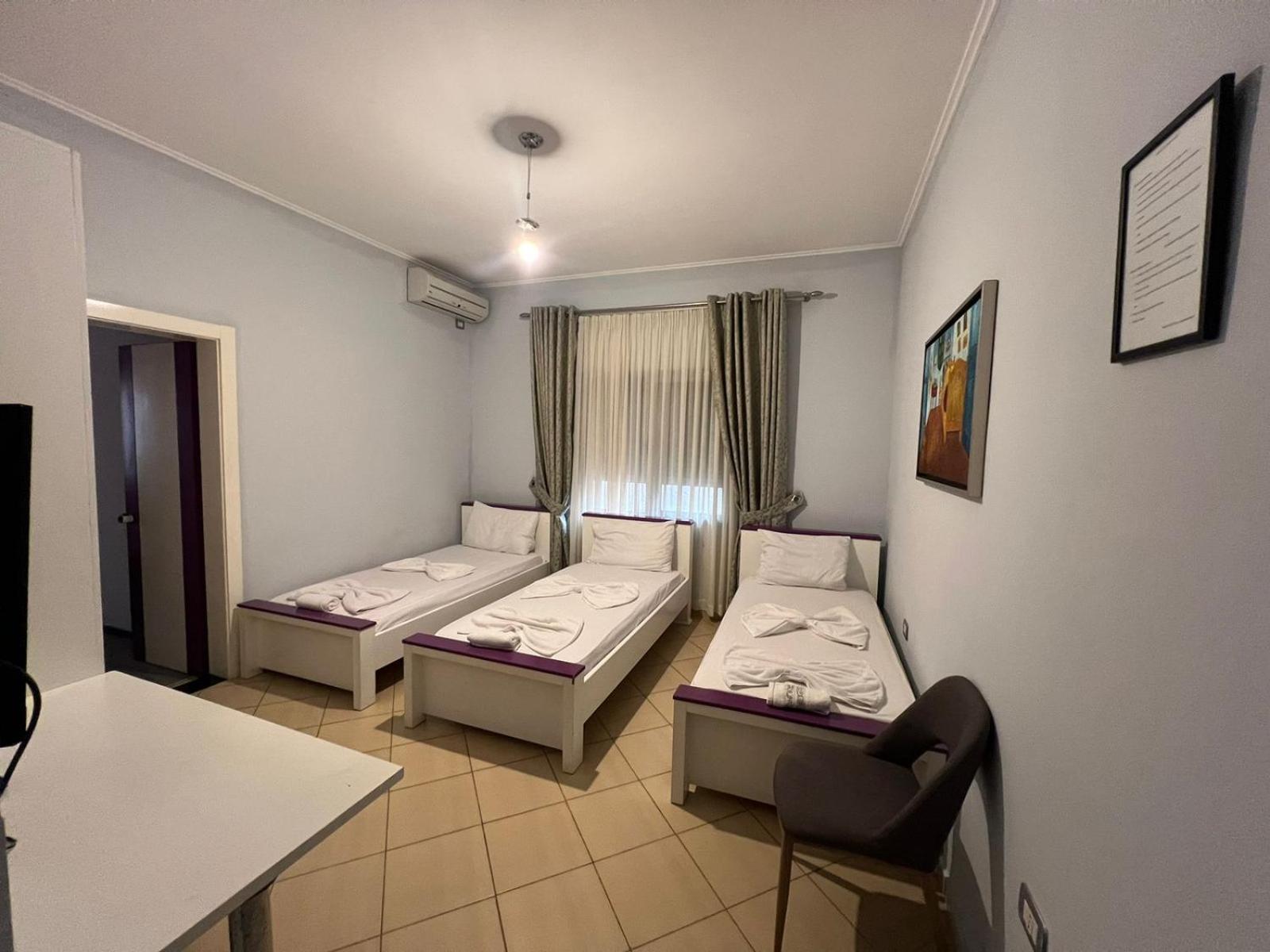 La Luna Hotel Ksamil Dış mekan fotoğraf